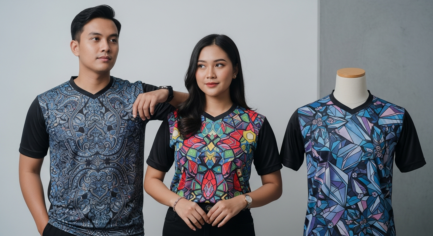 sublimasi jersey couple