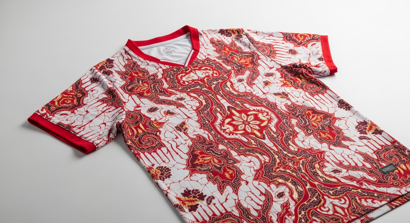 sublimasi jersey couple