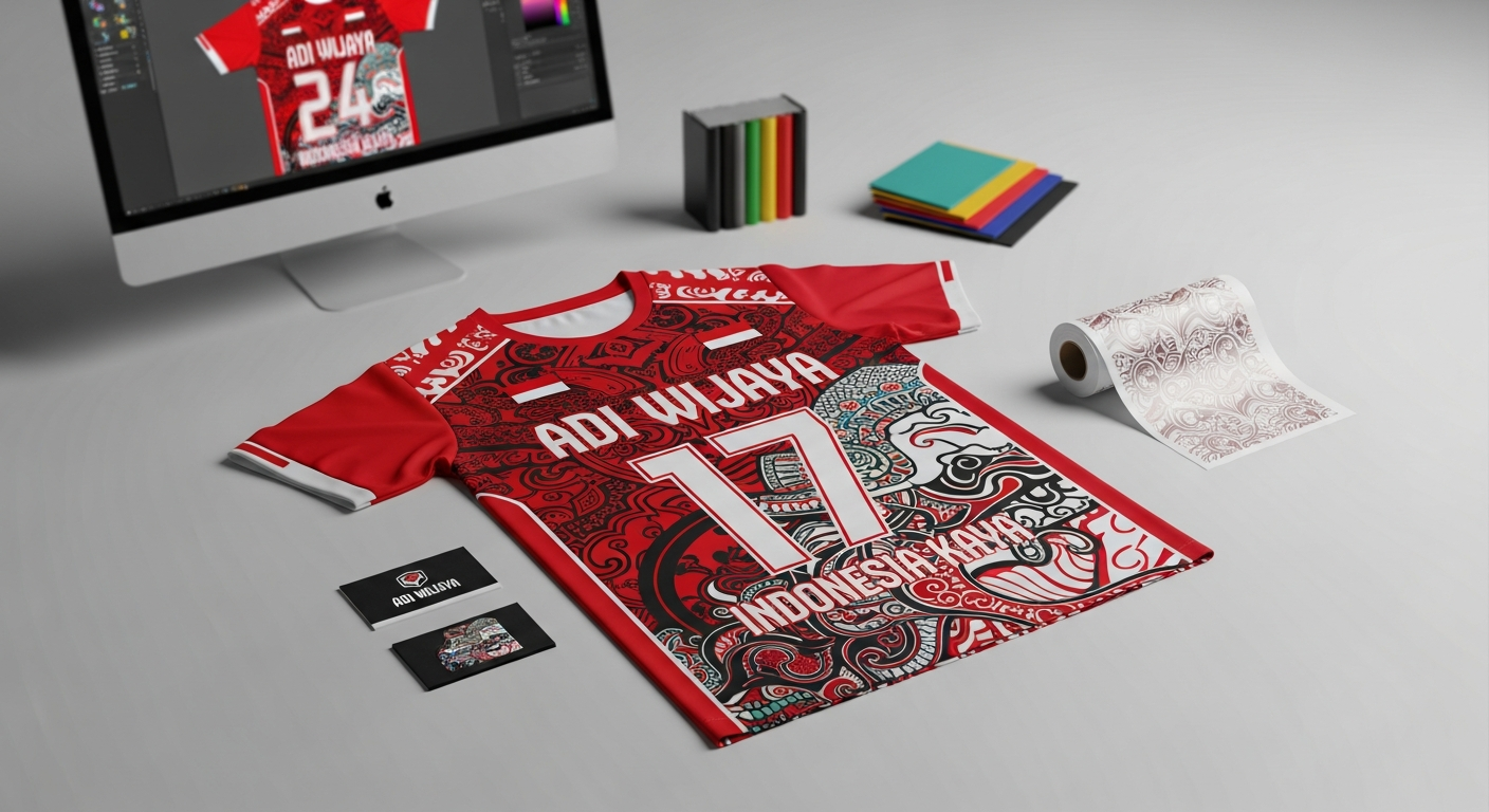 Apa Itu Sublimasi Jersey Custom Nama? - sublimasi jersey custom nama | Natex Vendor
