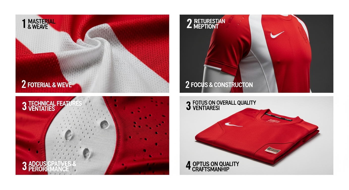 Karakteristik dan Spesifikasi Utama - sublimasi jersey custom nama | Natex Vendor