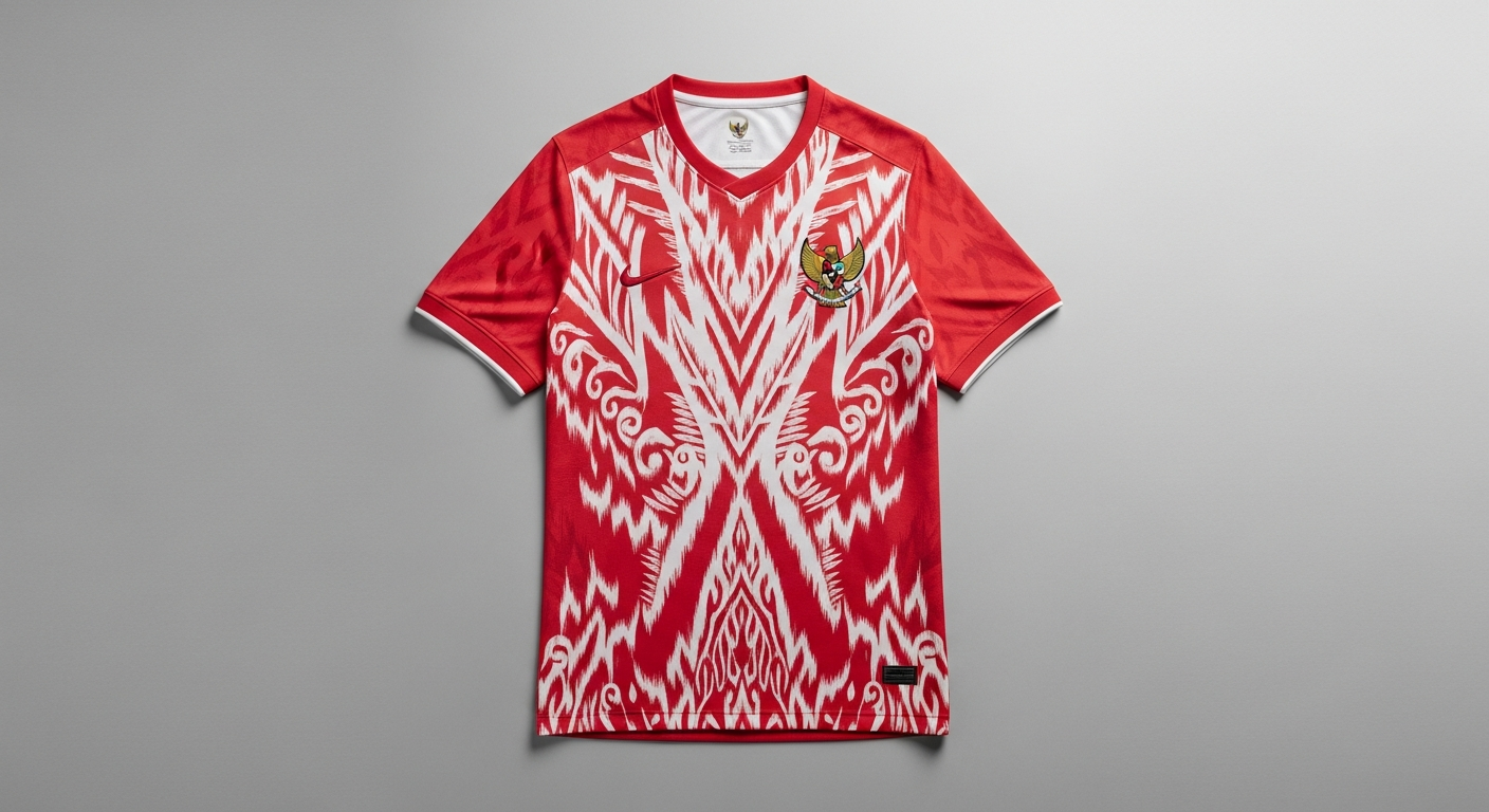 sublimasi jersey desain geometris