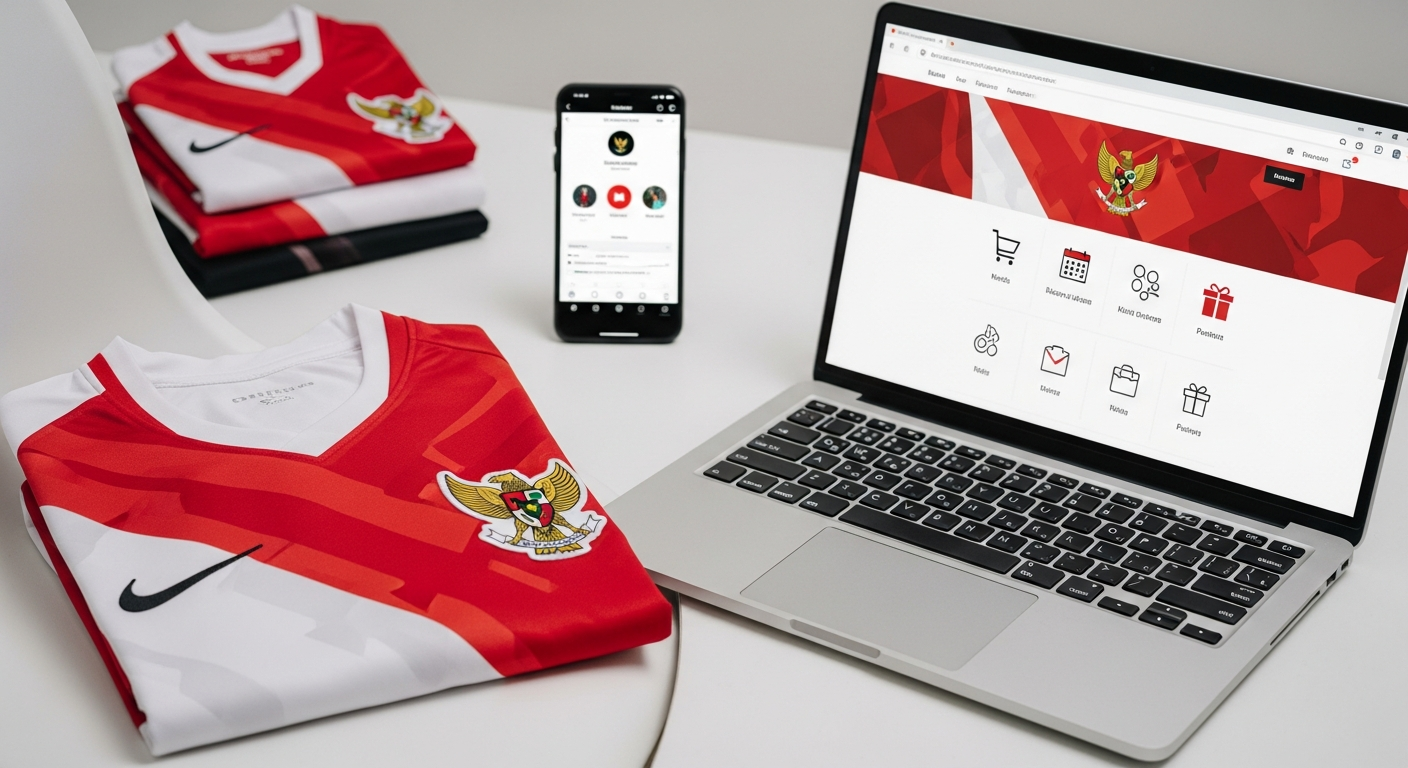 sublimasi jersey desain geometris