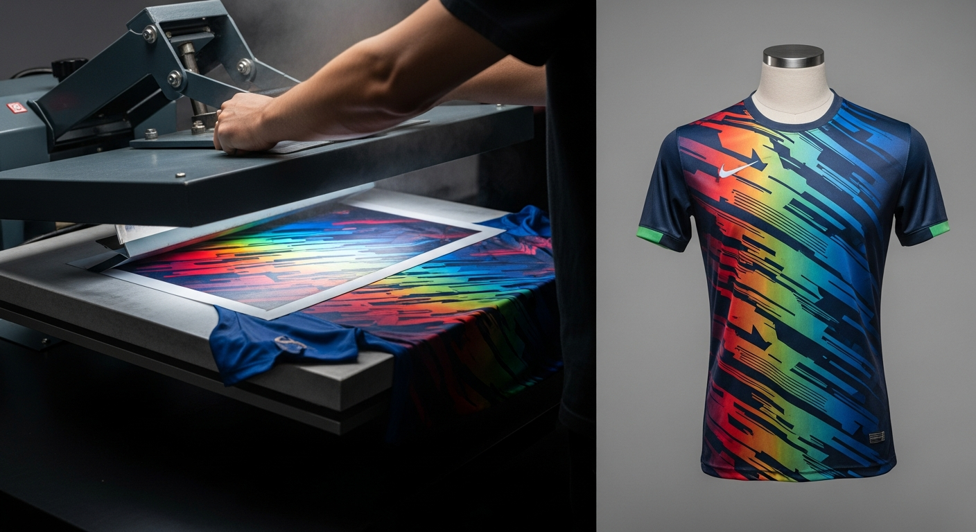 sublimasi jersey futsal