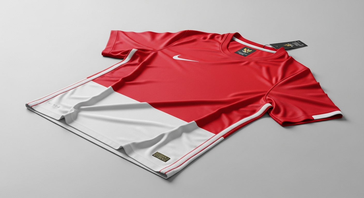 sublimasi jersey futsal