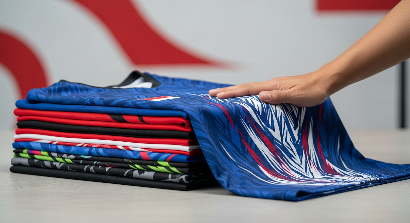 sublimasi jersey futsal