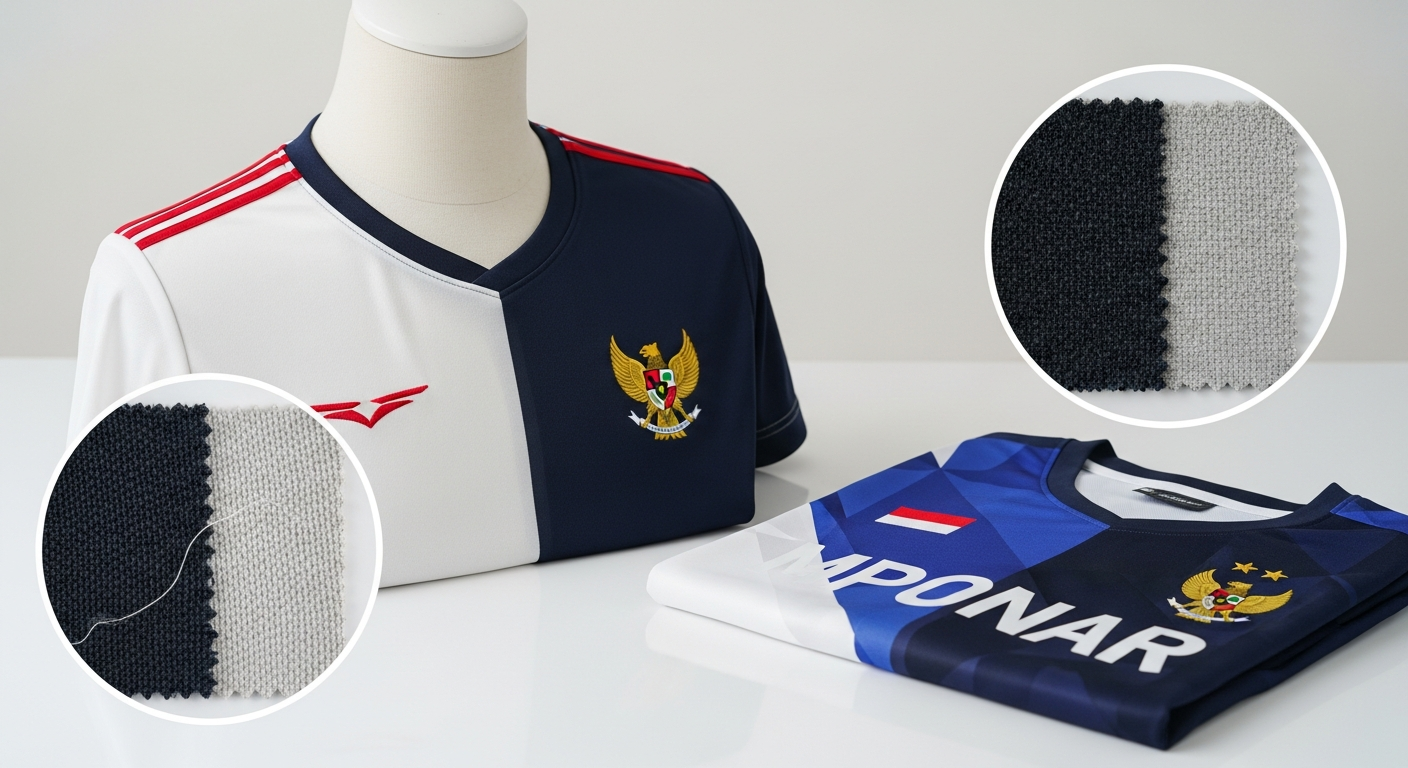 sublimasi jersey futsal