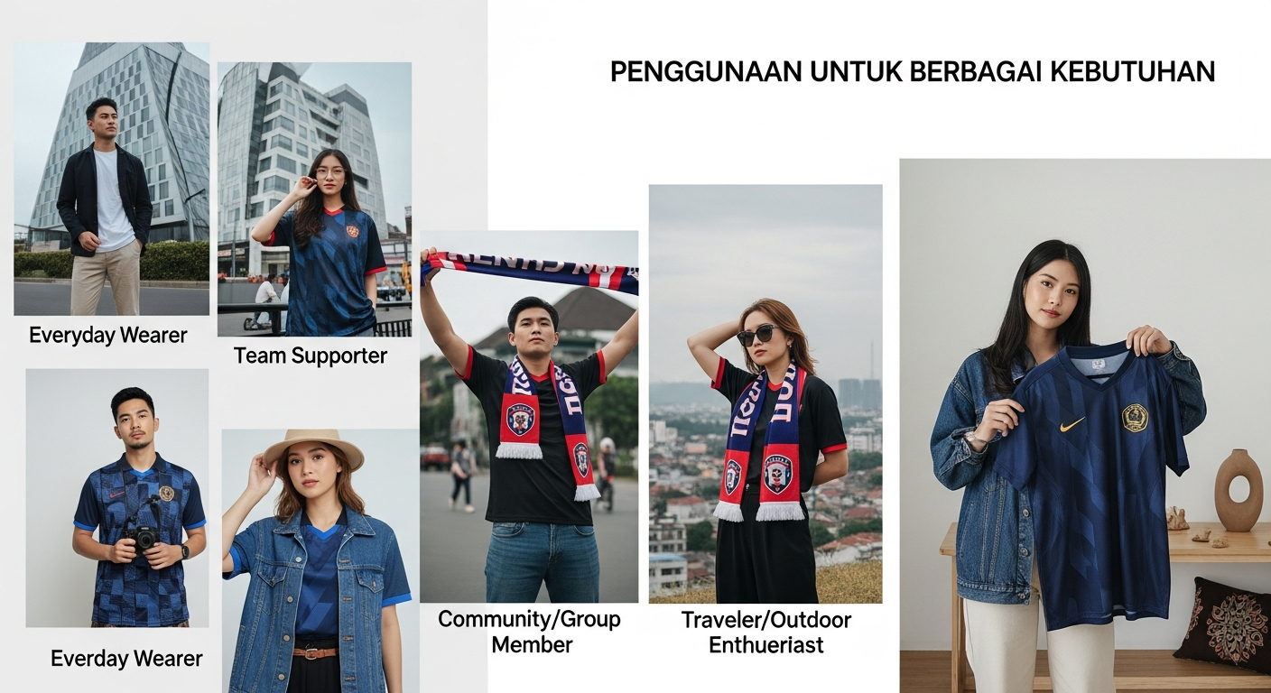 sublimasi jersey futsal