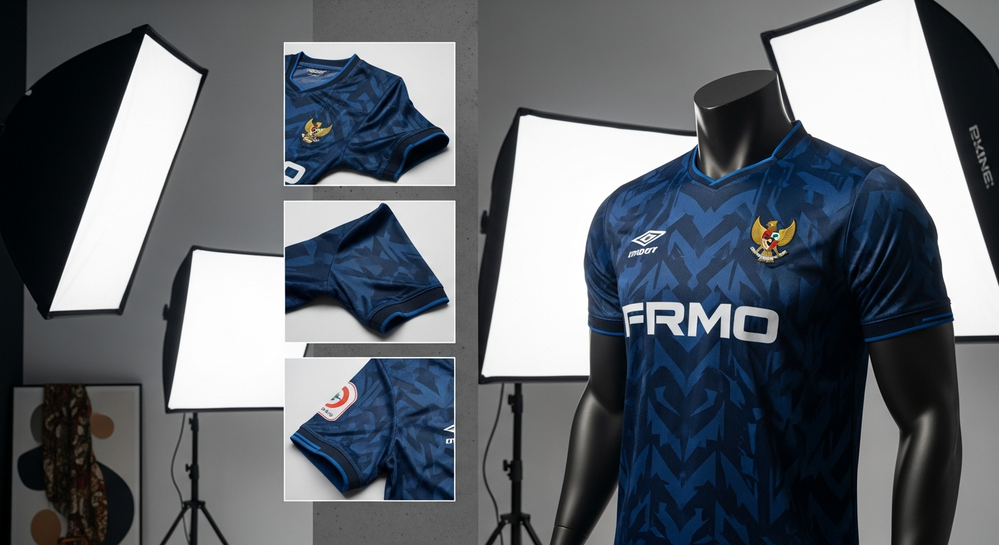 sublimasi jersey lari