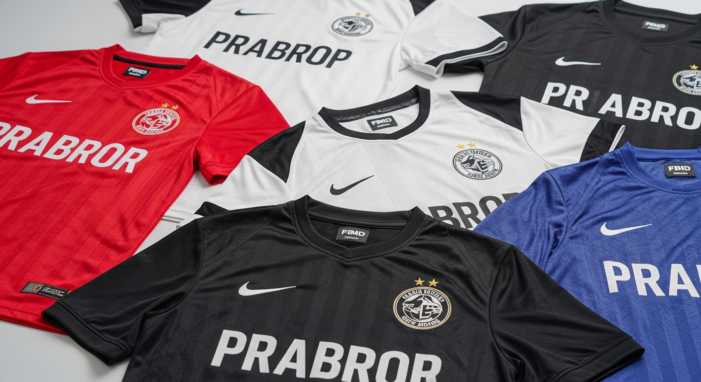 sublimasi jersey lari