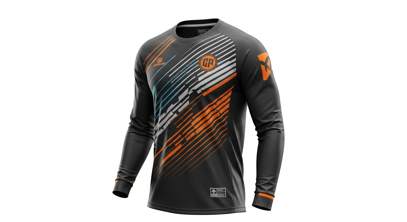Sublimasi Jersey Lengan Panjang: Untuk Outdoor & Olahraga Malam Sublimasi Jersey Lengan Panjang Featured