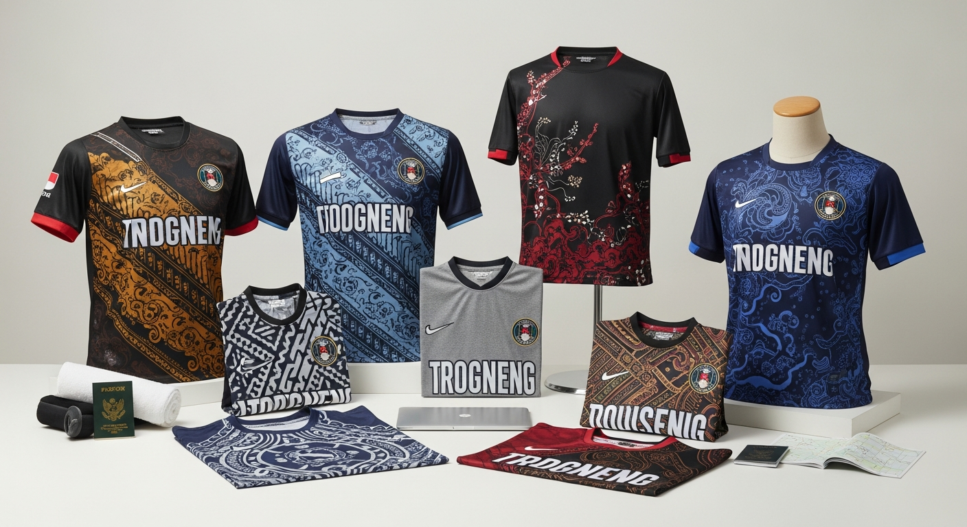 Sublimasi Jersey Lengan Panjang: Untuk Outdoor & Olahraga Malam sublimasi jersey lengan panjang