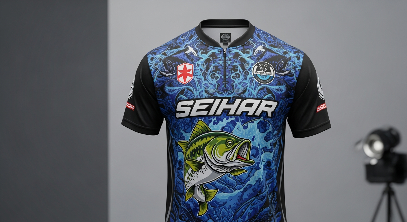 sublimasi jersey mancing