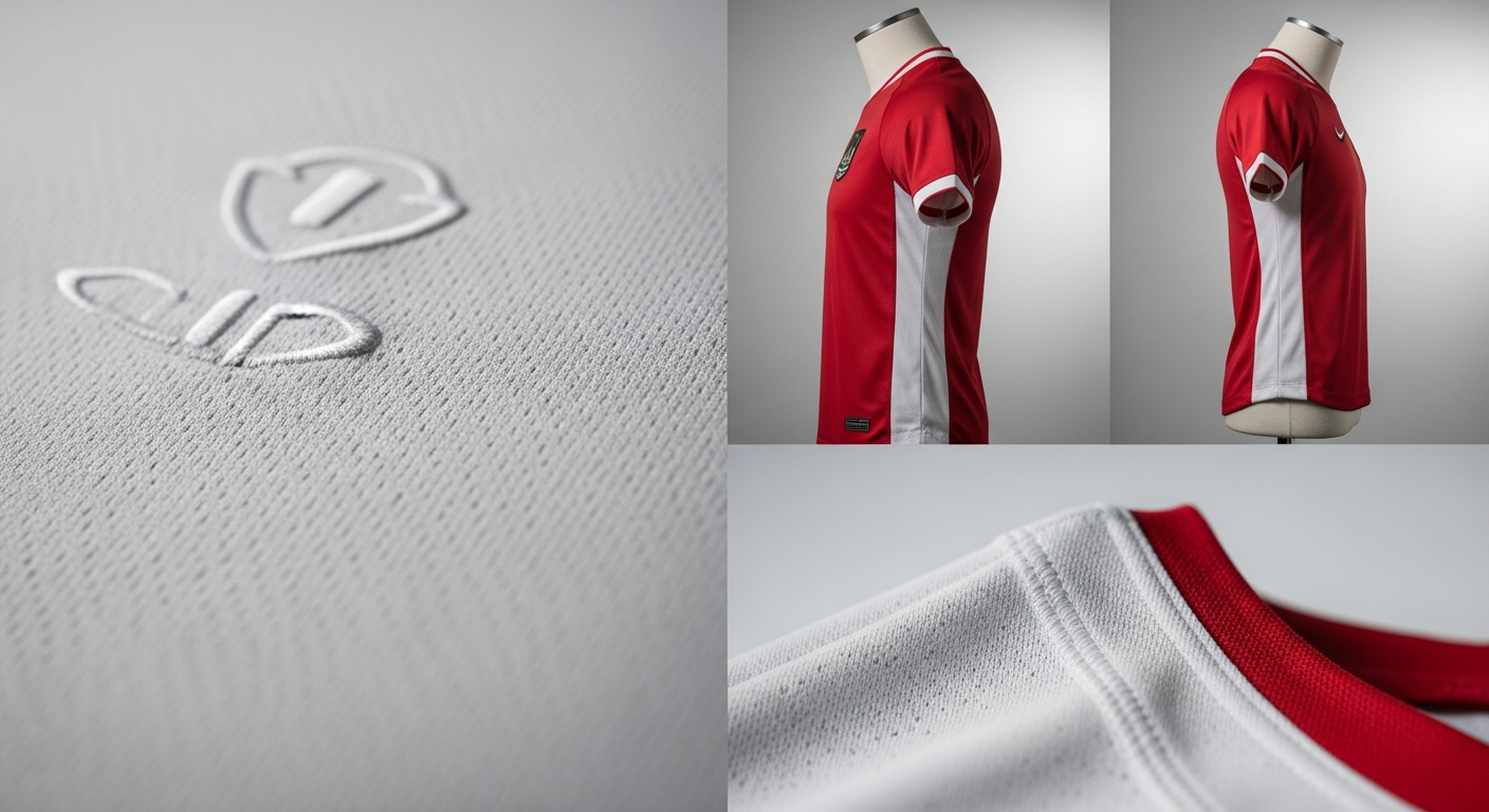 sublimasi jersey memudar penyebab