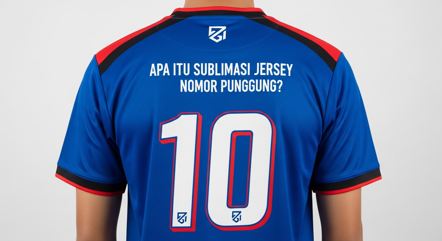 sublimasi jersey nomor punggung