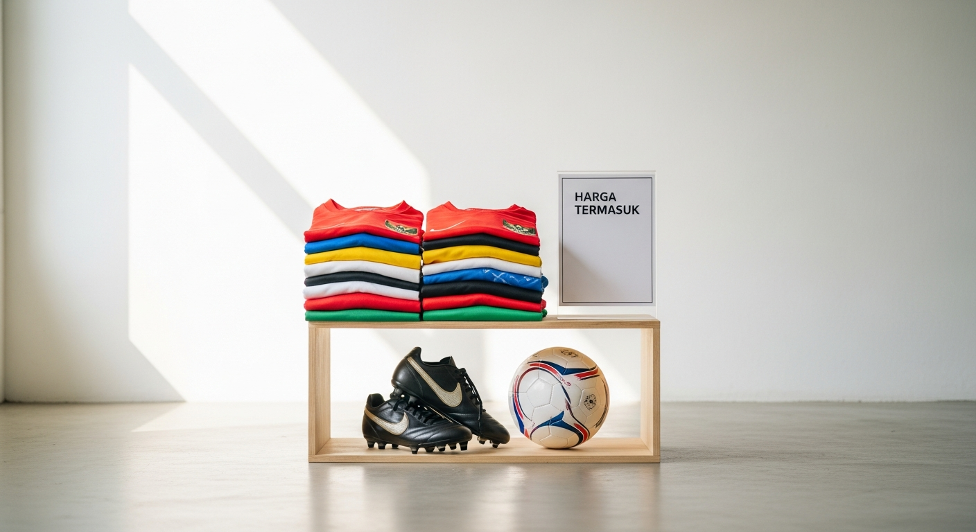 sublimasi jersey partai besar