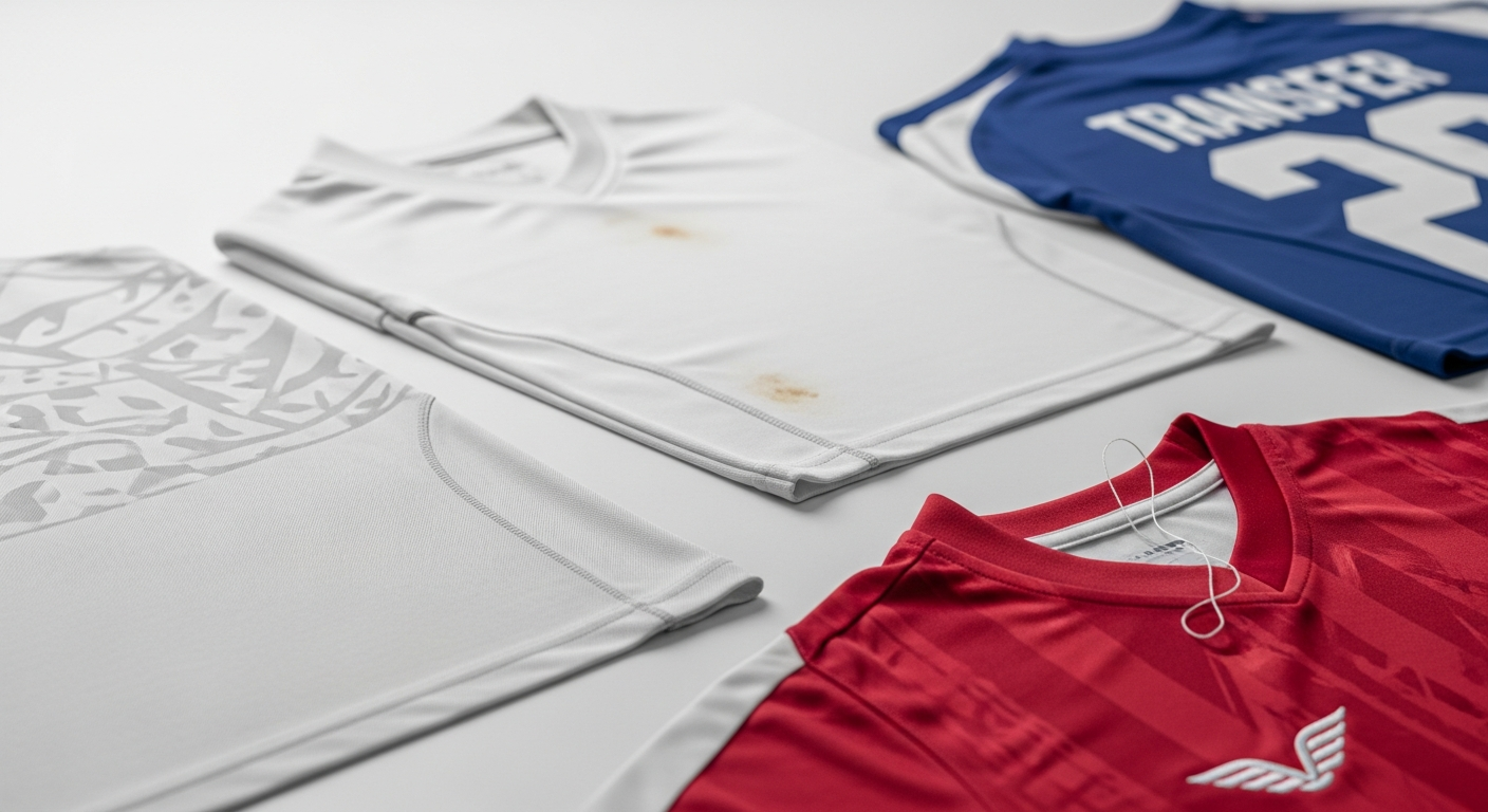 sublimasi jersey retro vintage