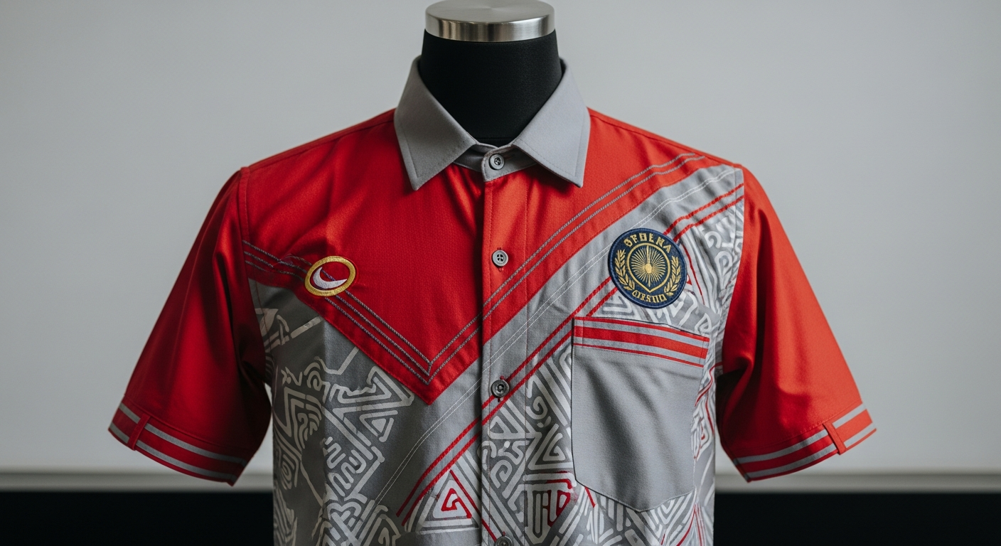 sublimasi jersey stand collar