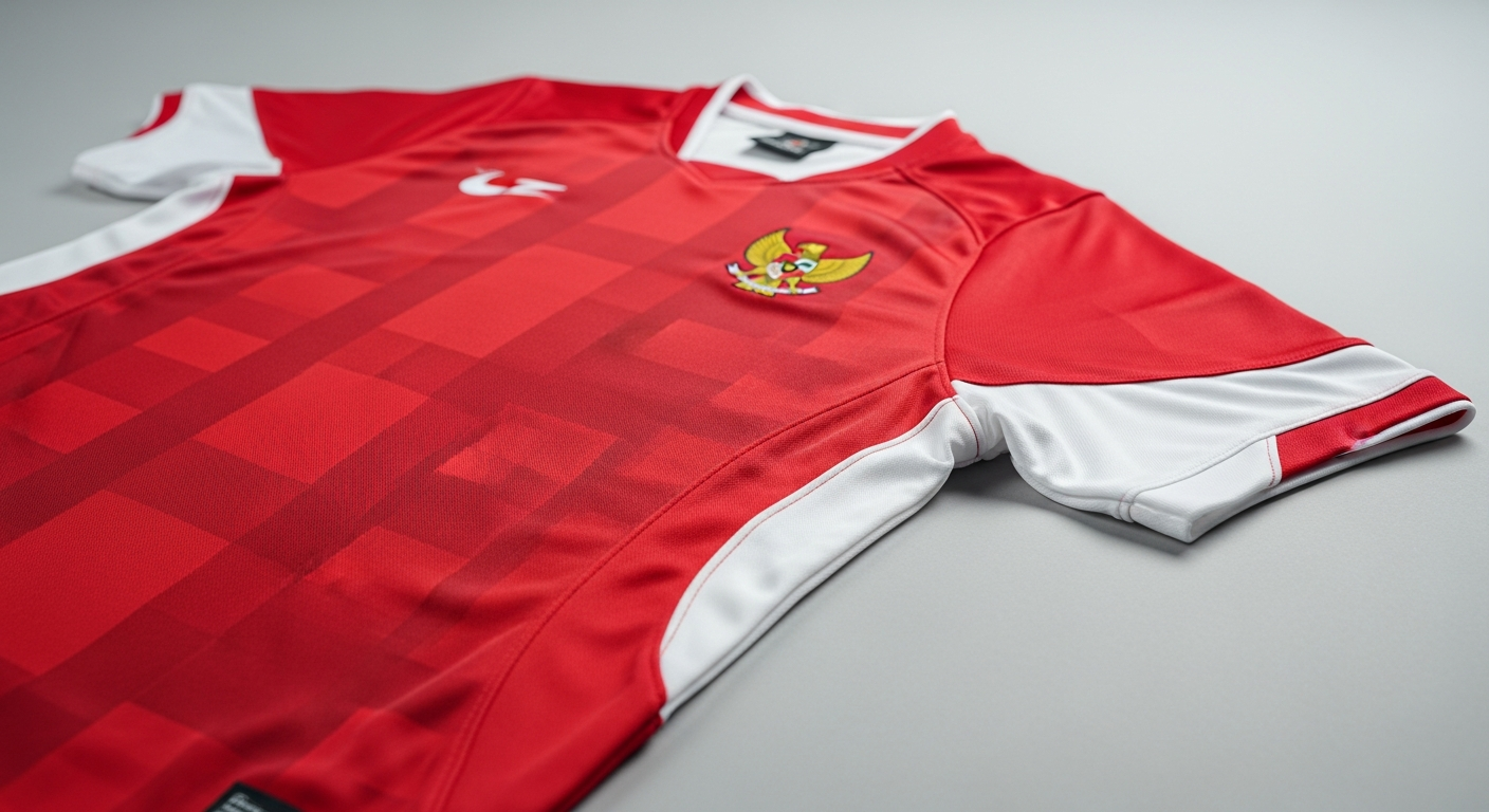 sublimasi jersey tim nasional