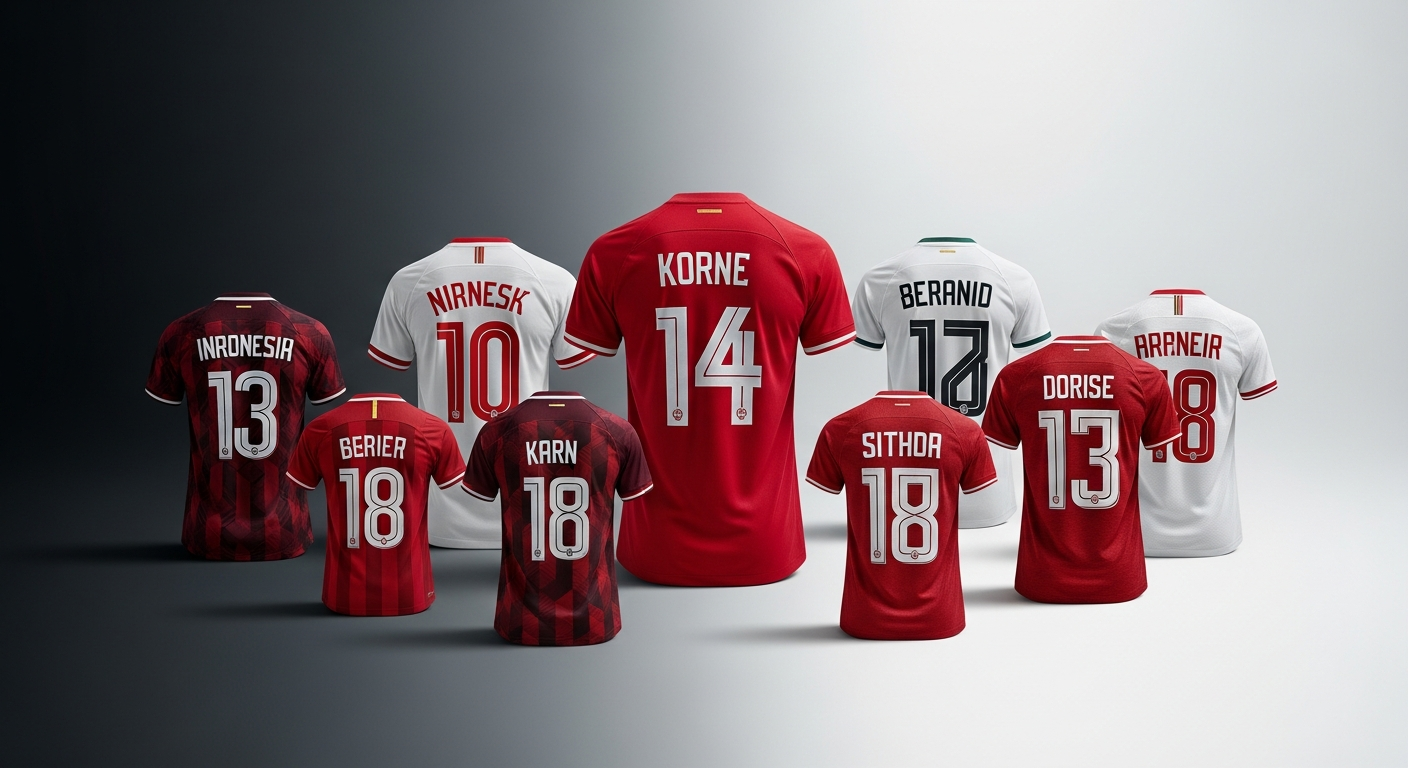 sublimasi jersey tim nasional