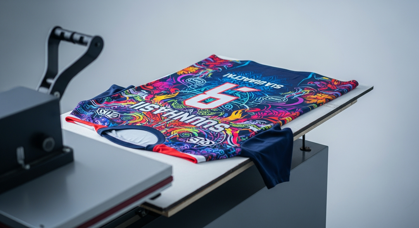 sublimasi jersey voli