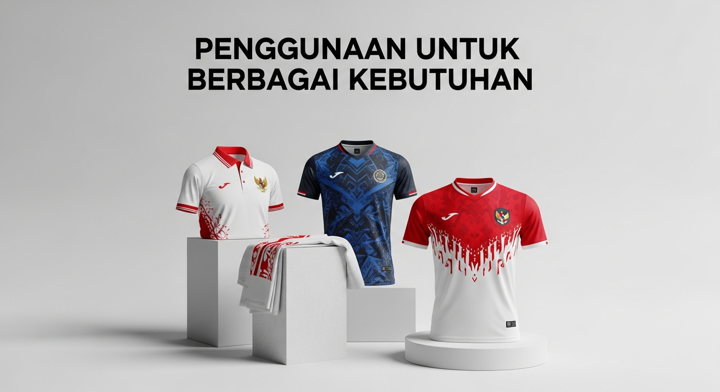 sublimasi jersey warna neon