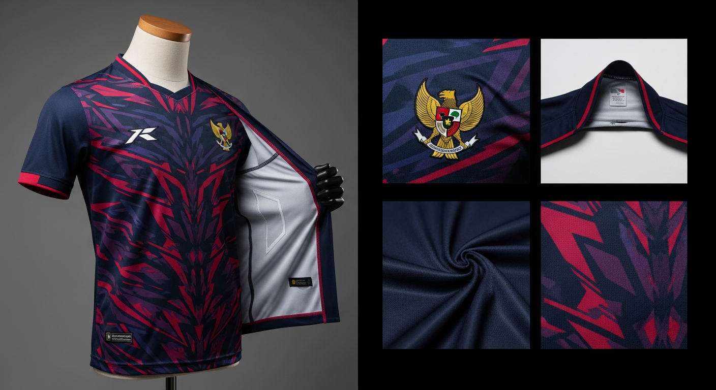 sublimasi jersey zipper