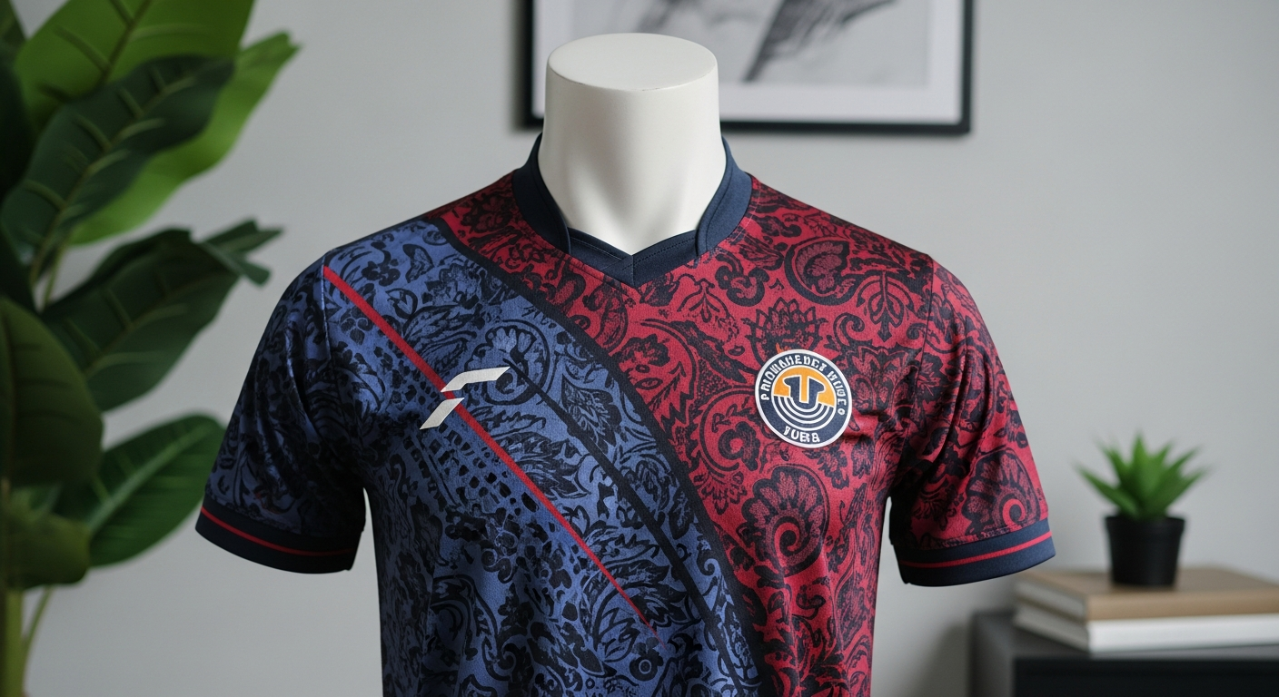 sublimasi jersey zipper