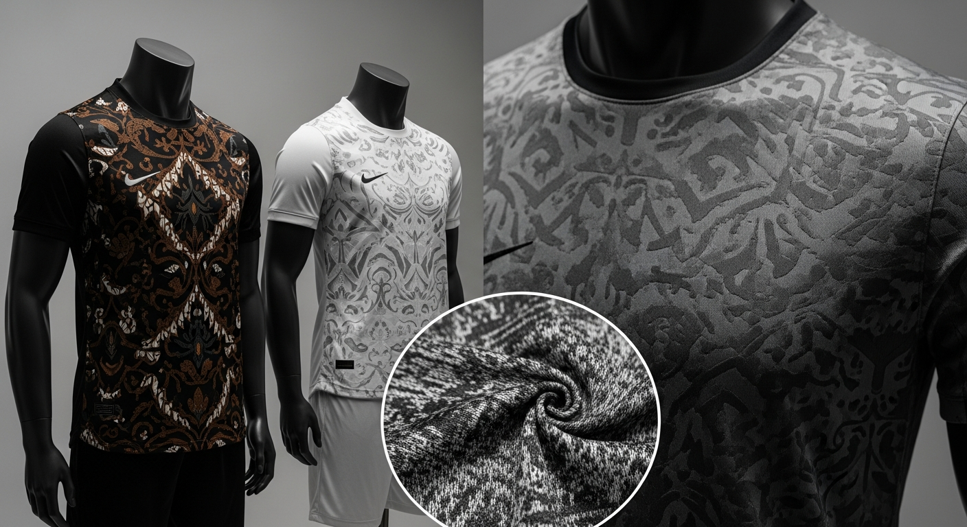 sublimasi kain gelap bisa tidak