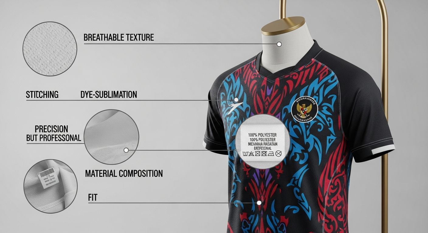 sublimasi pada kain polyester