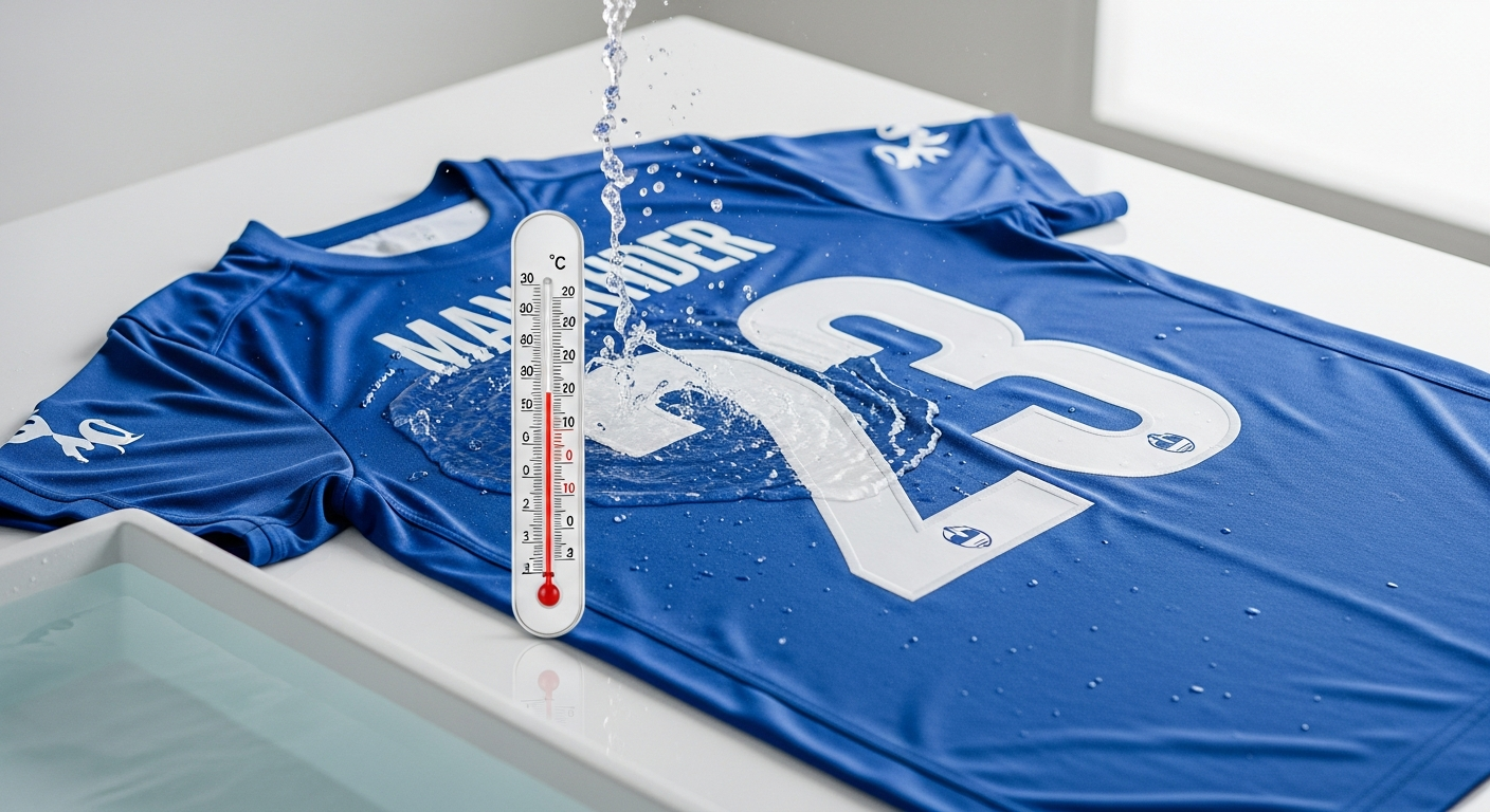 suhu air cuci jersey ideal