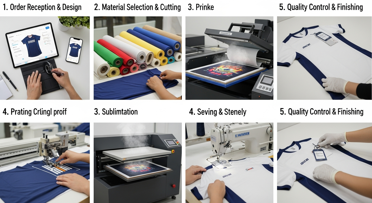 supplier polyester jersey bandung