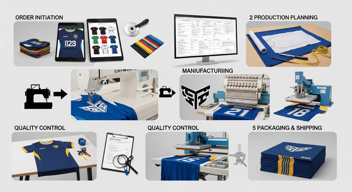 Proses Order dari A sampai Z - supplier polyester jersey jakarta | Natex Vendor