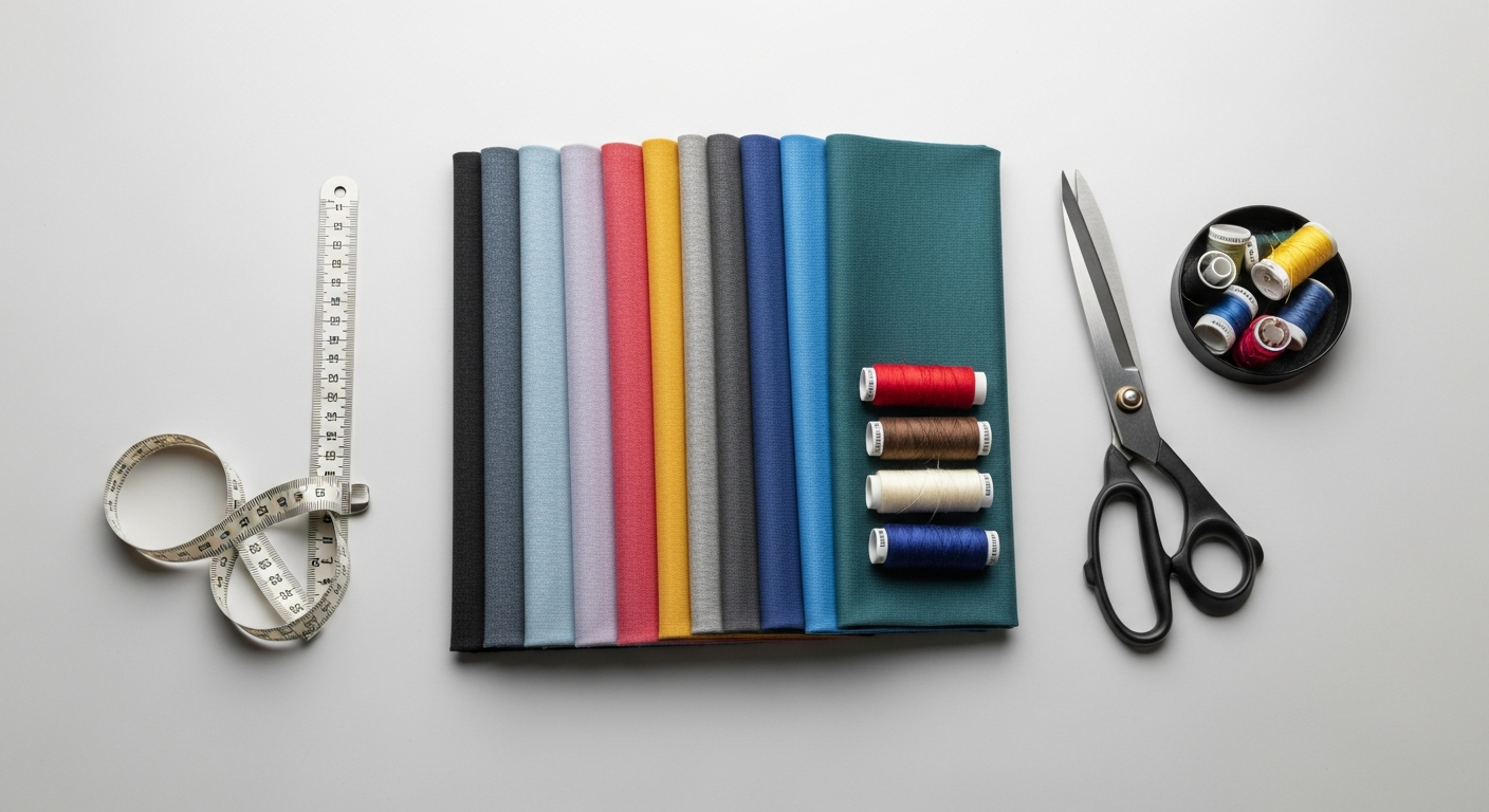 tabel perbandingan bahan jersey lengkap