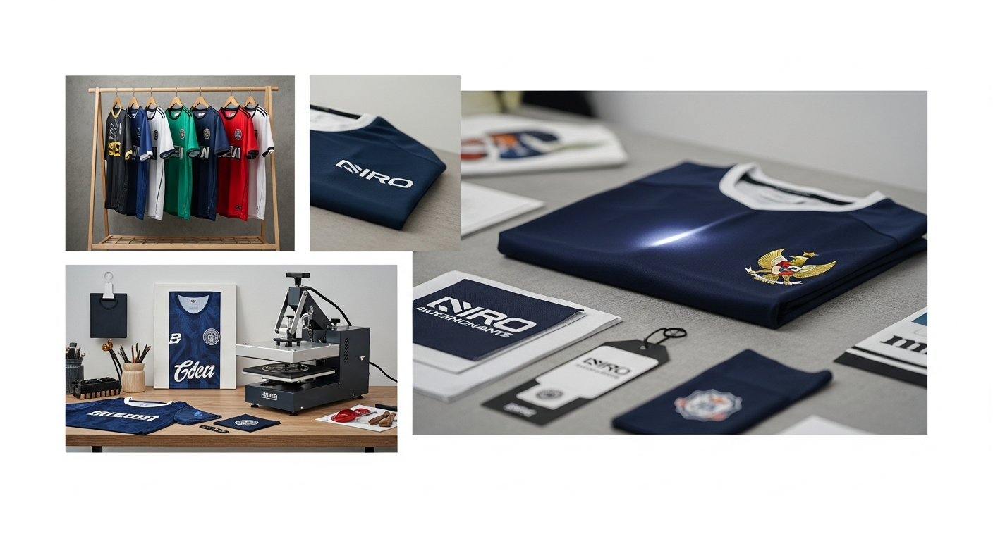 target market jersey custom