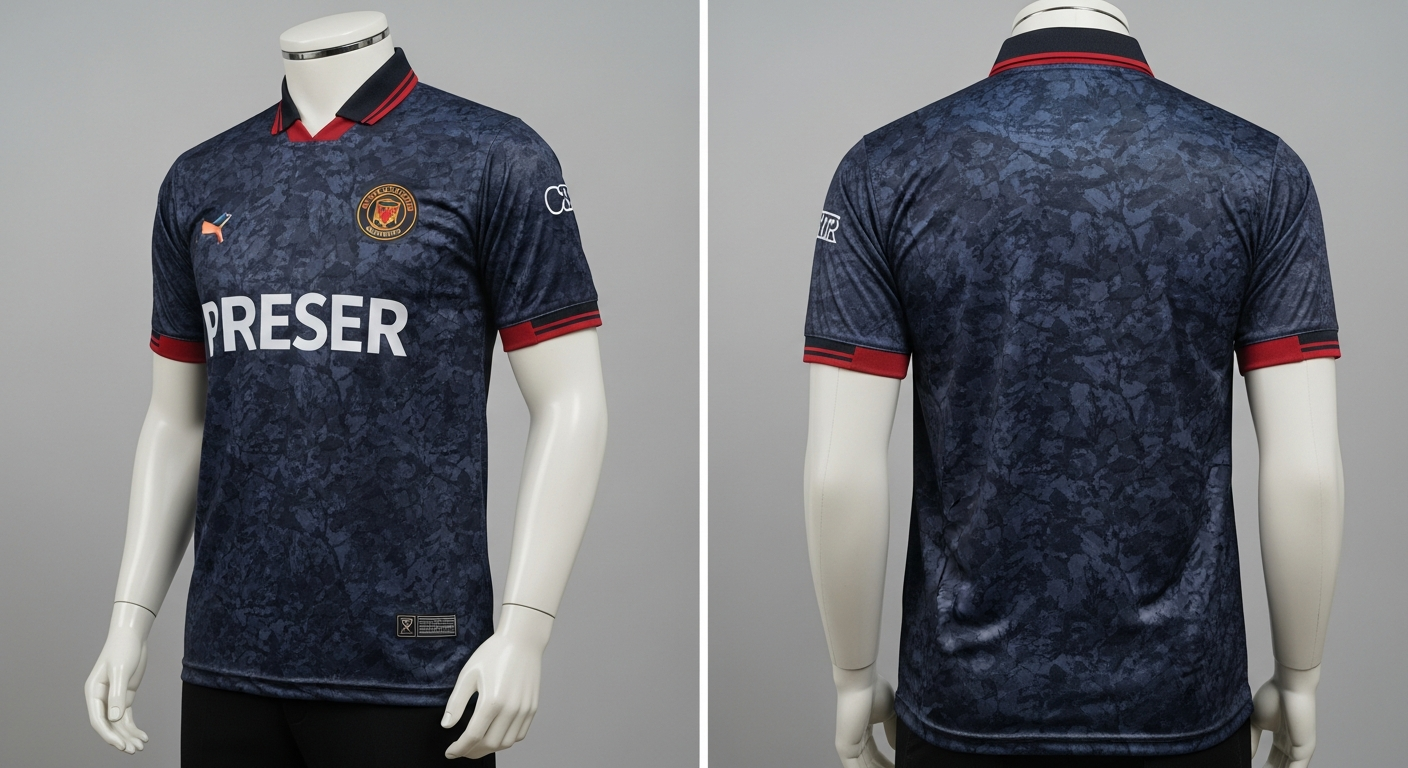 target market jersey custom