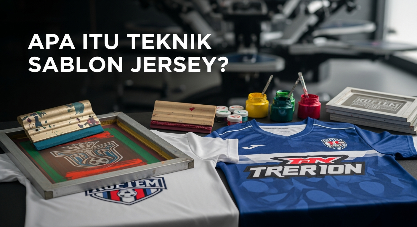 teknik sablon jersey
