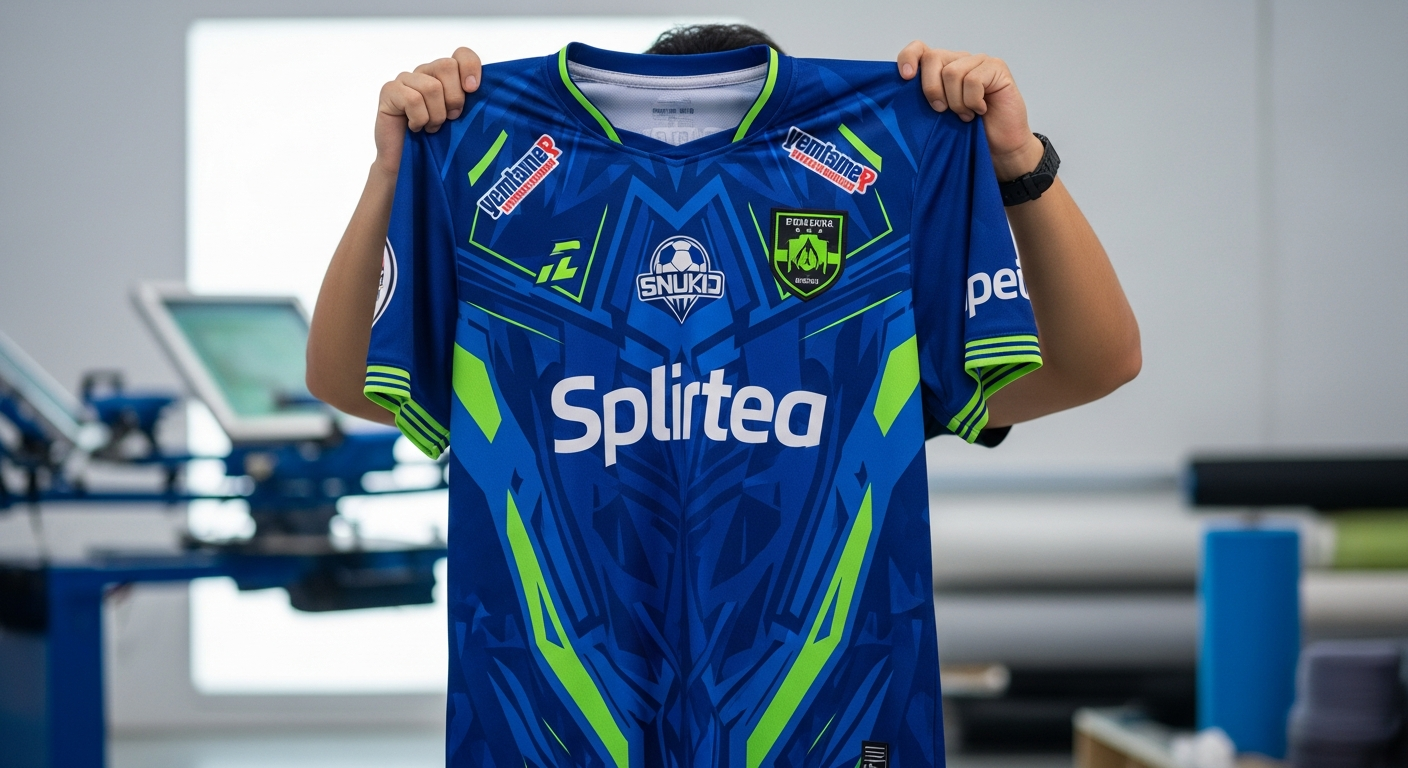 teknik sablon jersey