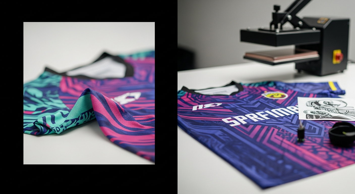 teknik sublimasi jersey