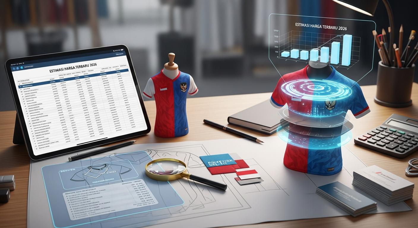 teknik sublimasi jersey