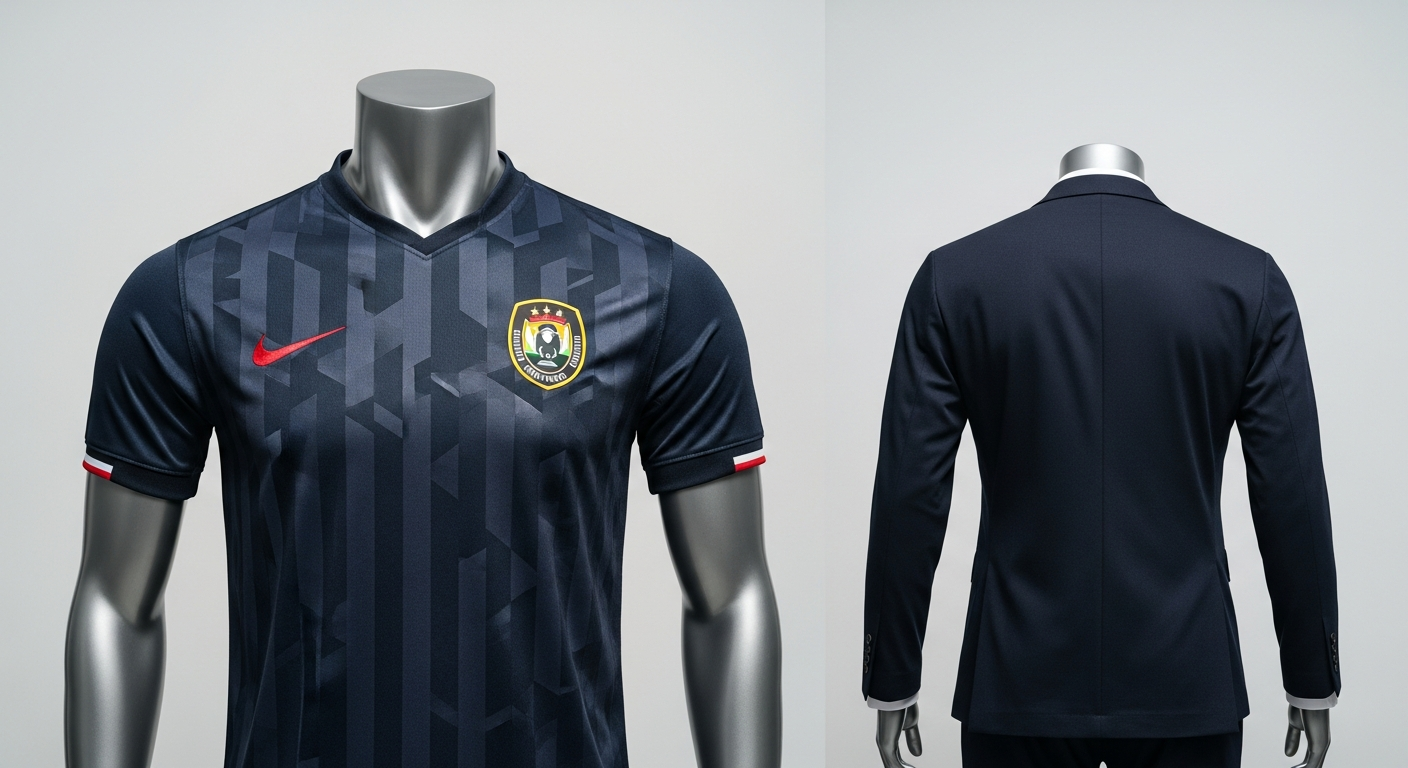 tekstur waffle jersey unik