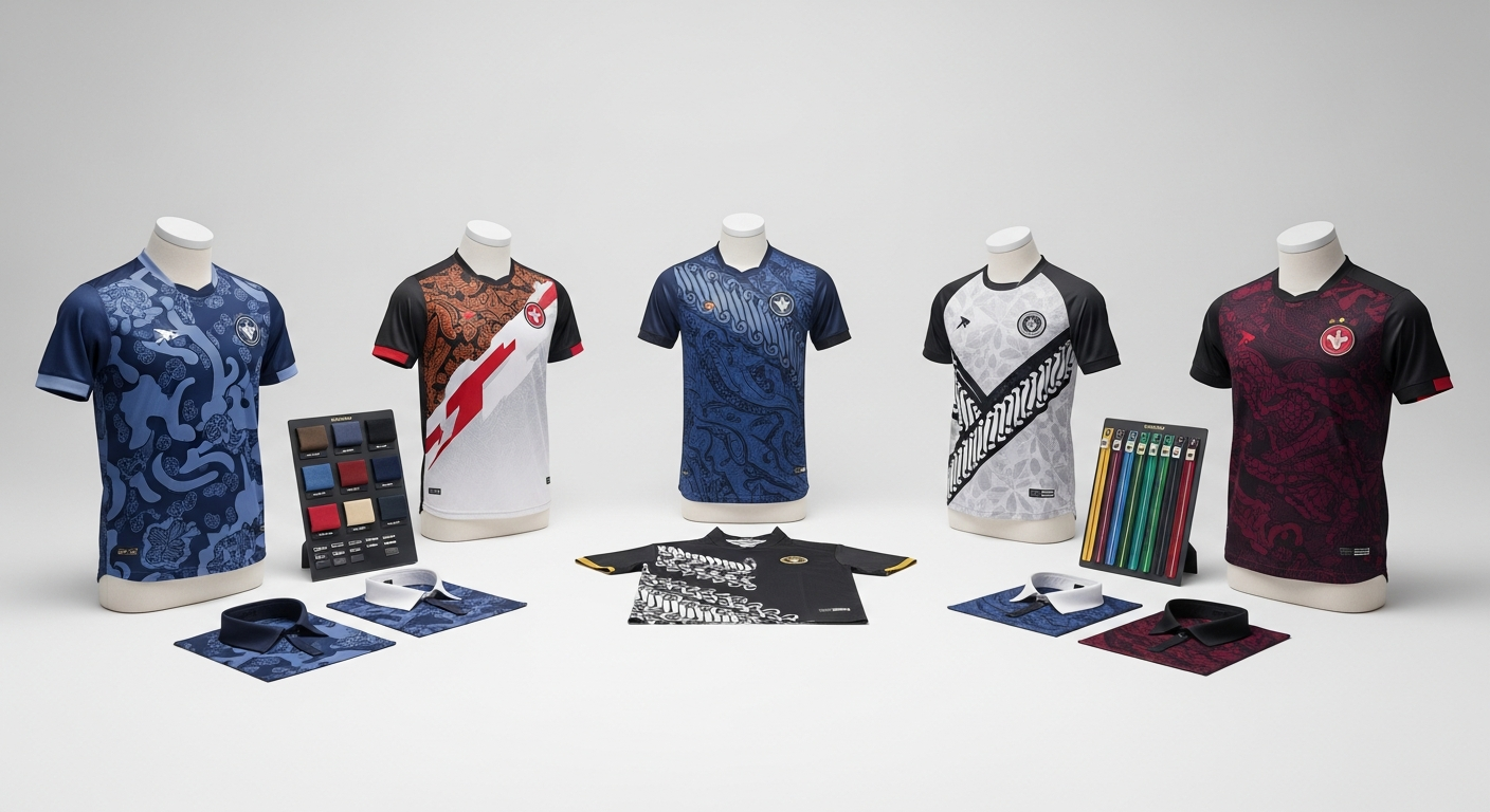 template desain jersey gratis