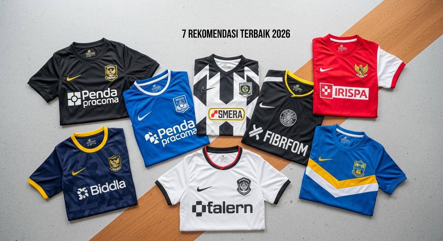 template size chart jersey lengkap