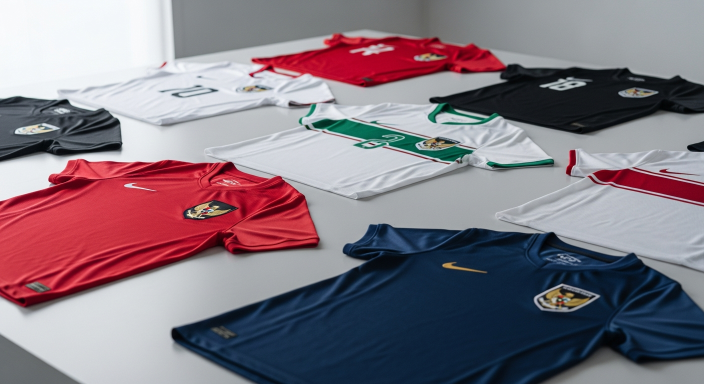 template size chart jersey lengkap