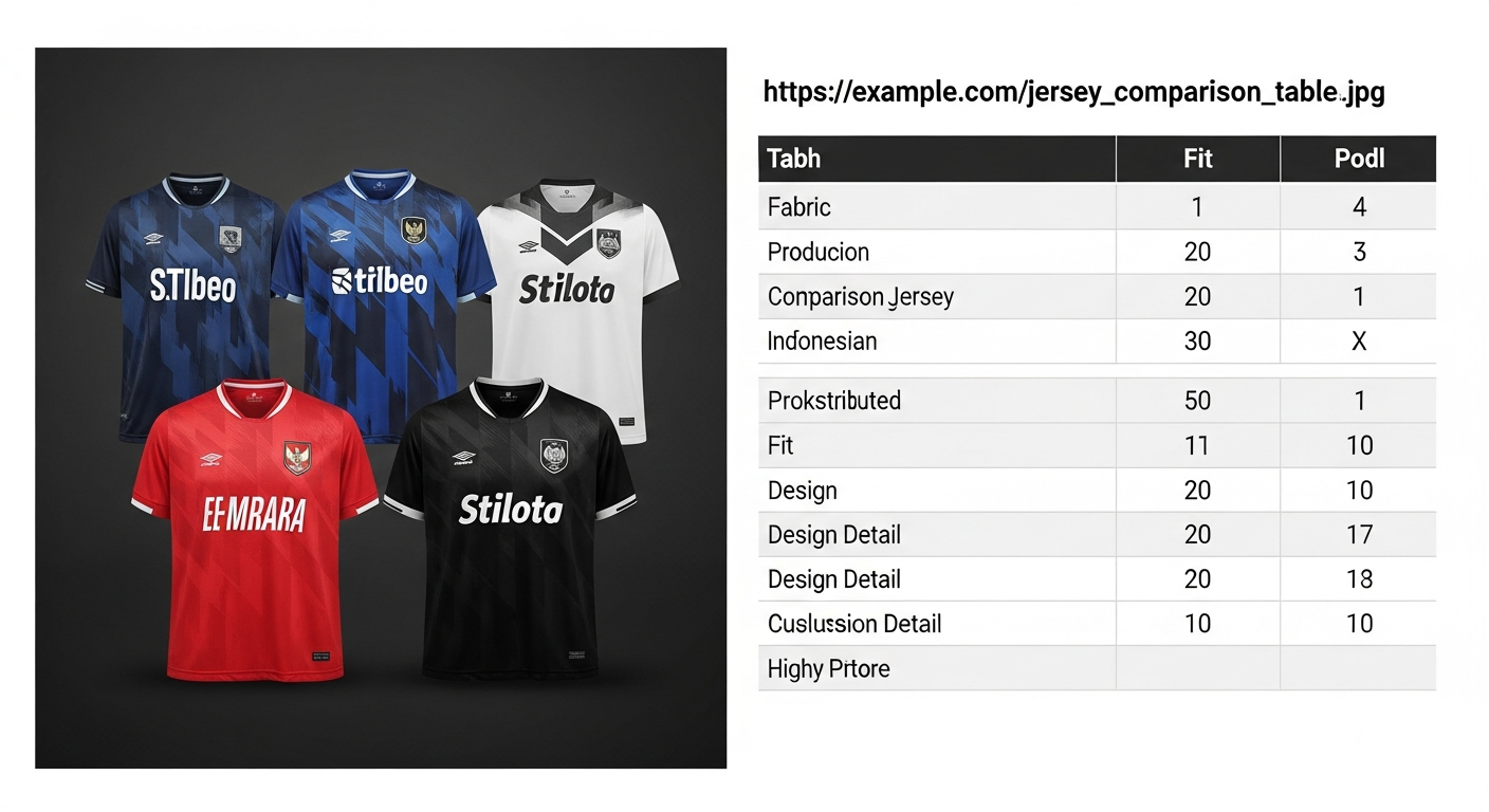 Tabel Perbandingan Singkat - tinta sublimasi terbaik | Natex Vendor