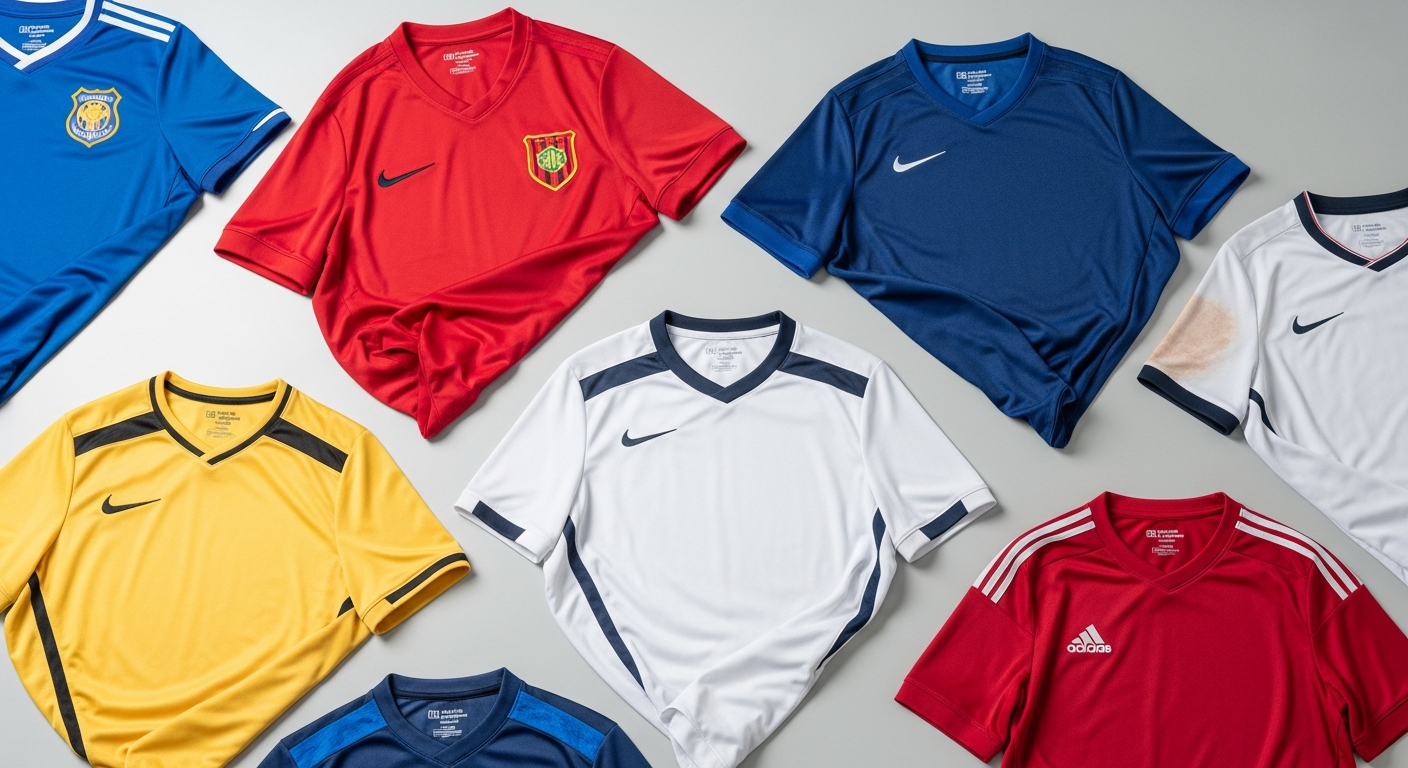 tips desain jersey profesional