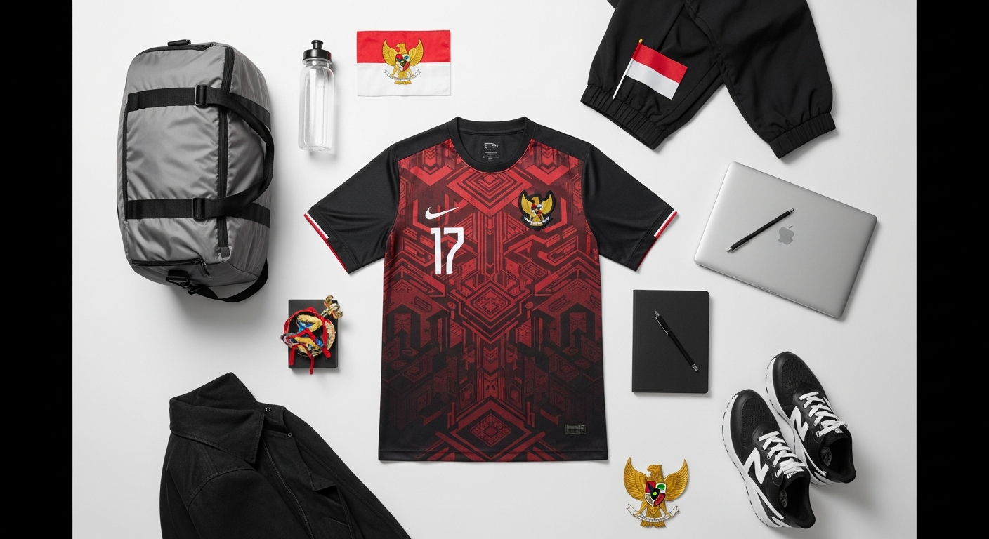 tips desain jersey profesional