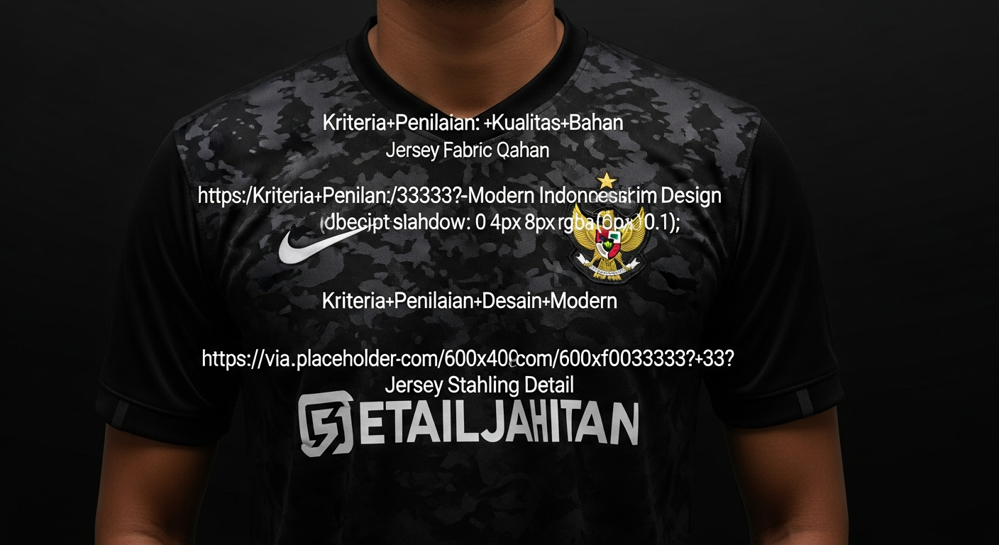 tips order jersey agar tidak kecewa