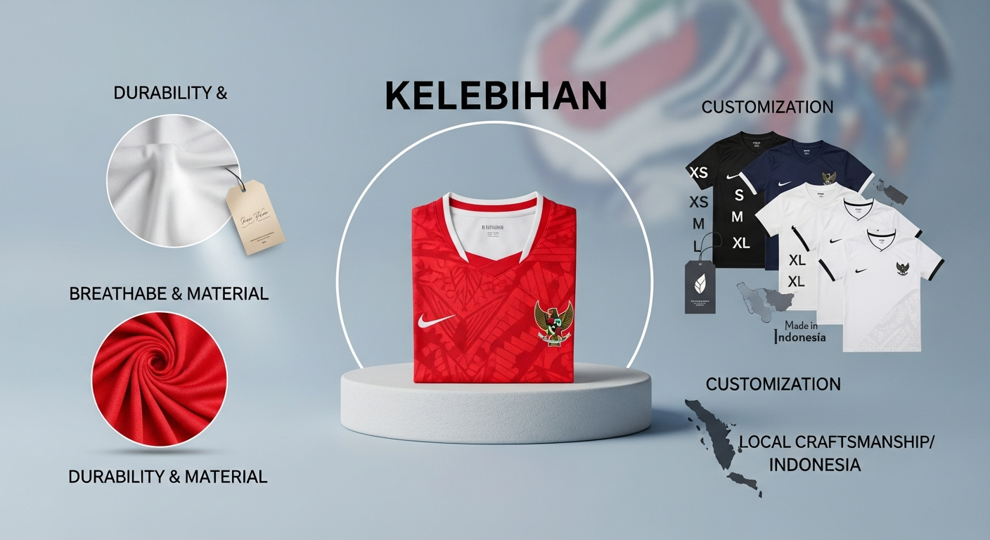 toleransi ukuran jersey custom berapa CM