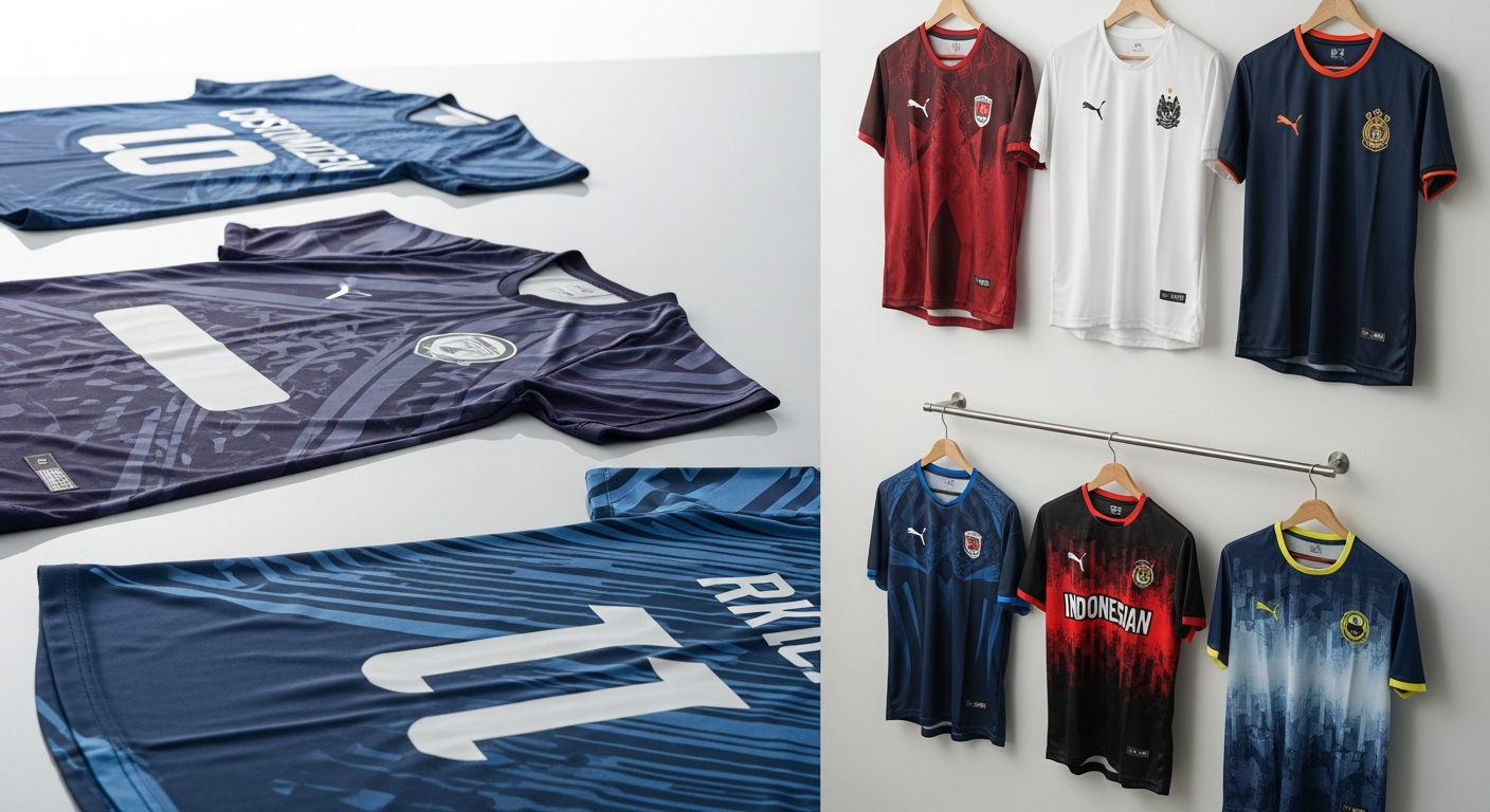 toleransi ukuran jersey normal berapa cm