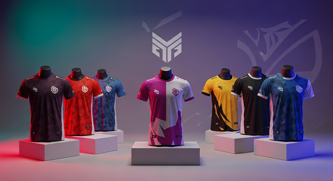 Apa Itu Tren Jersey Esport 2026? - tren jersey esport 2026 | Natex Vendor